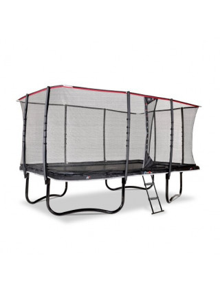 Батут EXIT PeakPro прямокутний 275 х 458 см 